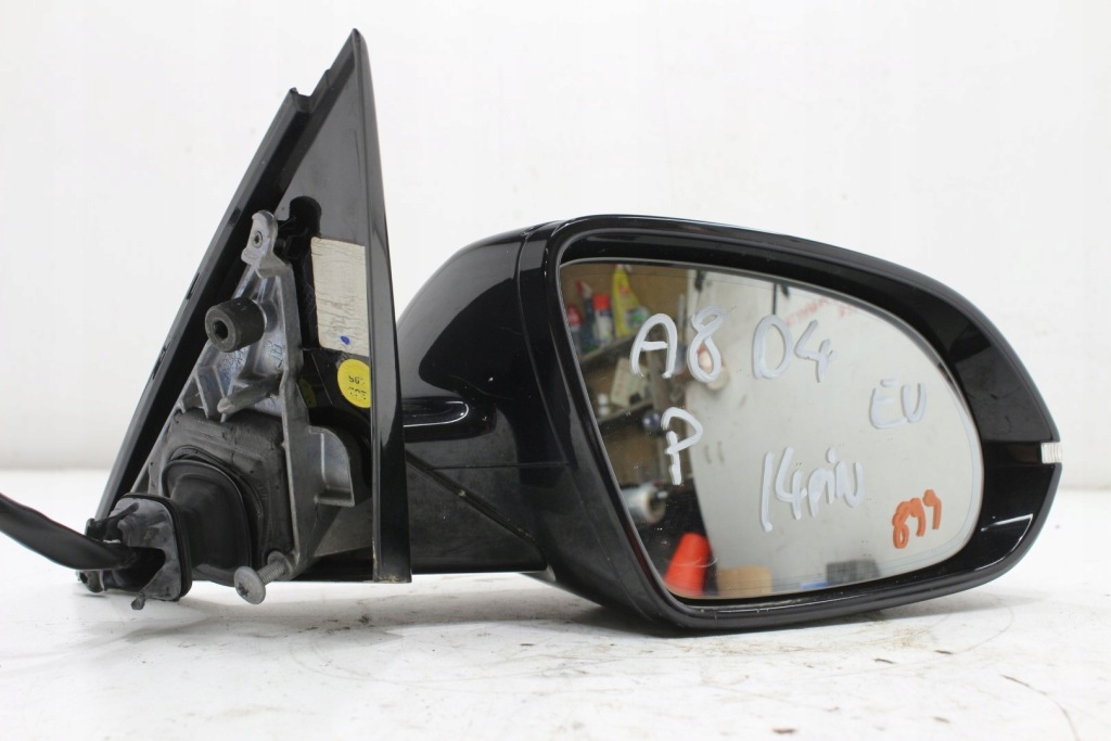 фото №1, Дзеркало праве eu 14 pin lz9y audi a8 d4