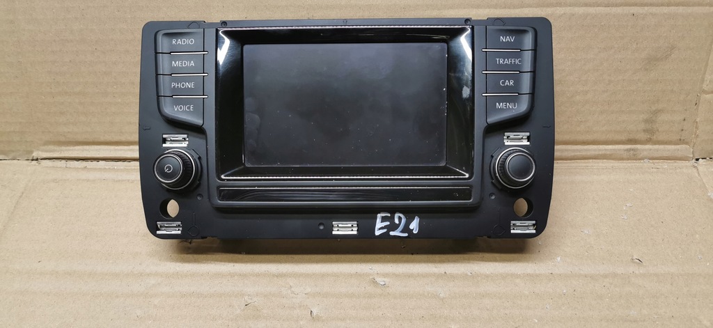 фото №1, Радіо navi навігація vw golf vii 5g0919605d