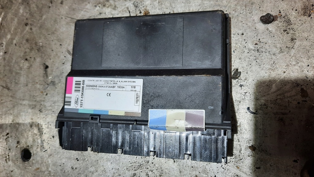 фото №1, Модуль комфорту ford focus mk1 00r