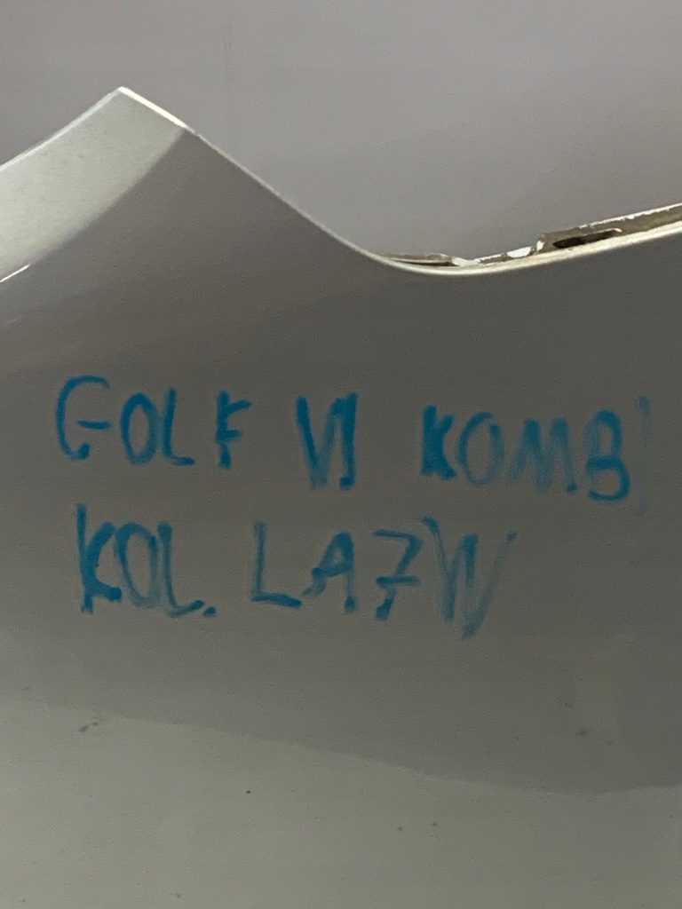 фото №8, Бампер перед передний vw golf vi kombi la7w