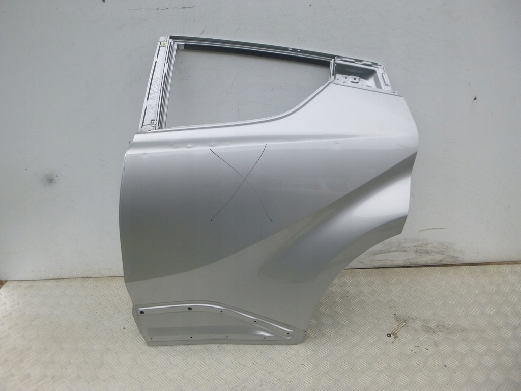 фото №1, Toyota c-hr chr дверь задние левая 2016-2023