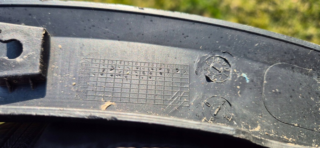 фото №13, Mg zs suv 18- молдинг na крыло правый перед org