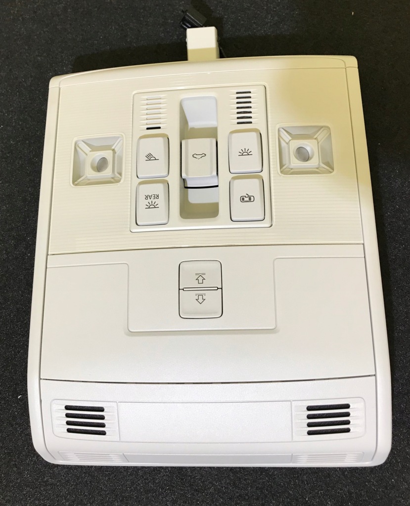 фото №1, Vw golf sportsvan лампа потолочный люк крыша