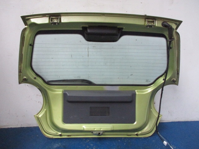 фото №3, Chevrolet matiz spark задняя крышка багажника багажника 16u