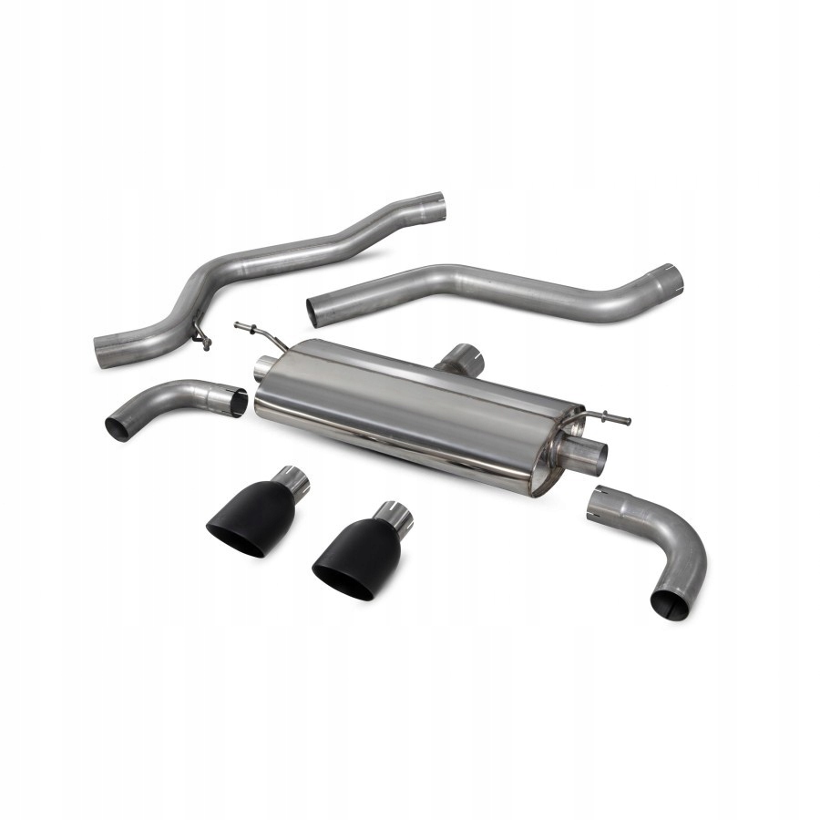 фото №2, Ford focus st mk4 катбек scorpion вихлопна система