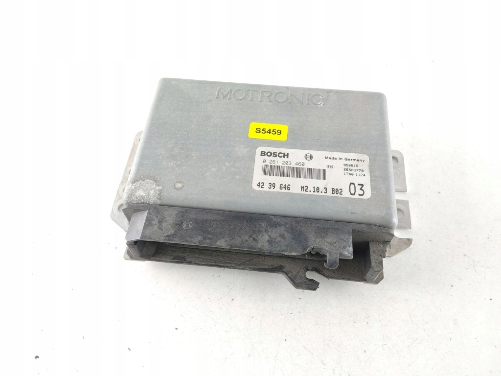 Купити 1996 saab 900 блок керування двигуна 4239646