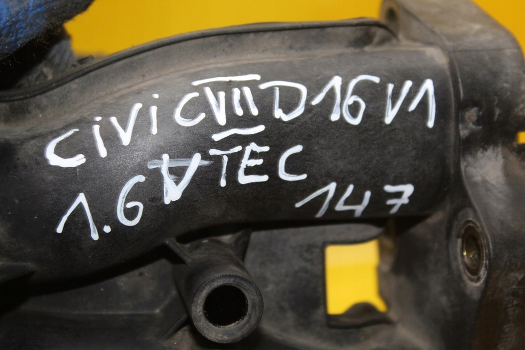 фото №14, Коллектор всасывающий 17100-pla-g01 civic vii 1.6 v-tec