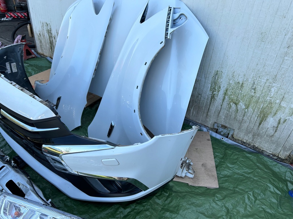 фото №5, Перед kompletny mitsubishi asx 17-19r ксенон w13