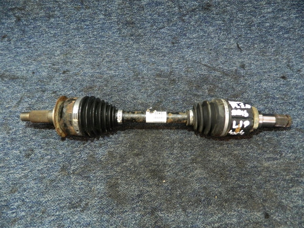 фото №1, Привідний вал suzuki sx4 sedici 2.0 ddis 4x4 ліва передня