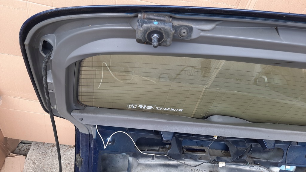 фото №11, Крышка багажника задняя renault laguna