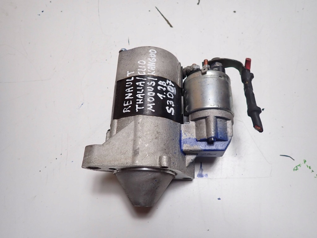 фото №4, Стартер renault thalia modus kangoo 1.2 s3007