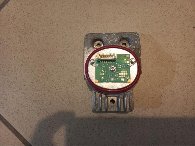 фото №4, Преобразователь модуль led оригинальный номер mercedes c w205 a212