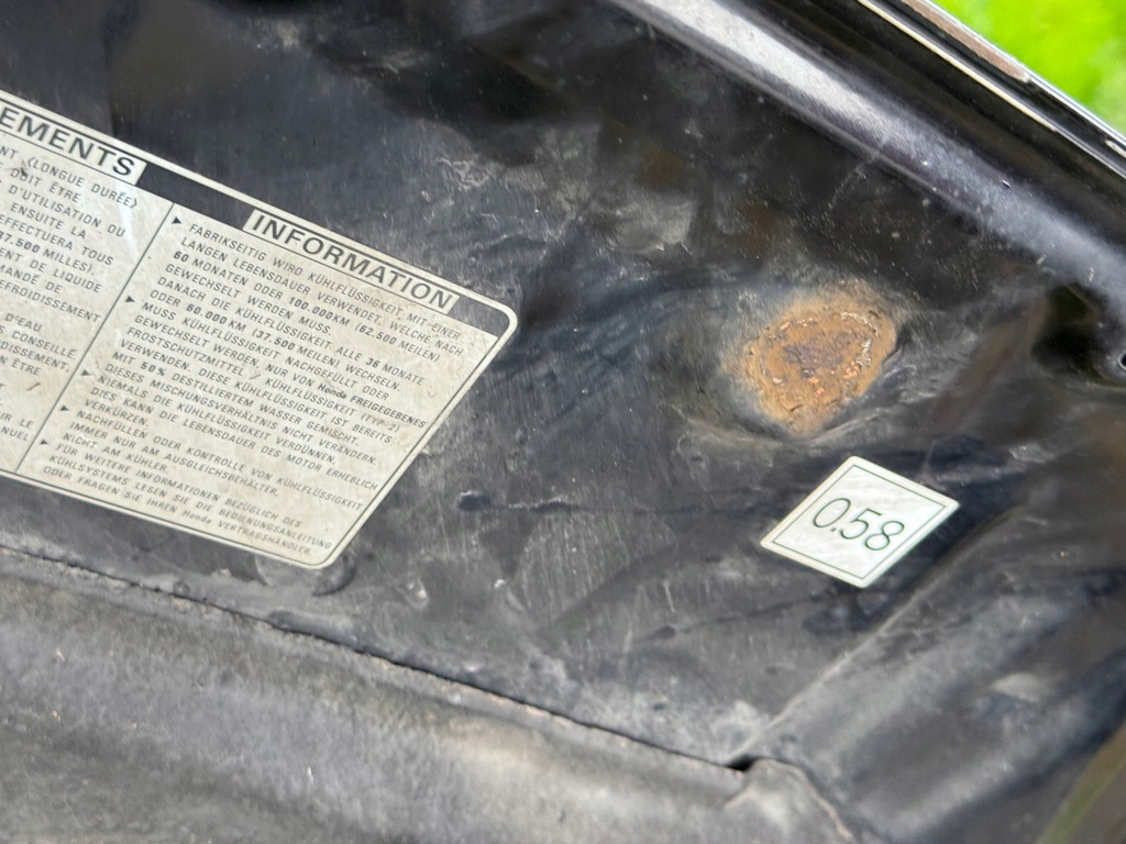 фото №8, Honda accord viii капот передняя крышка nh731p