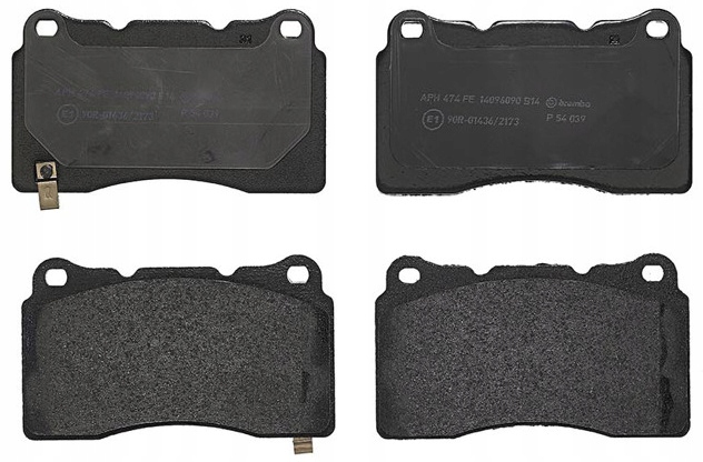 Купить Тормозные колодки тормозные brembo p 54 039