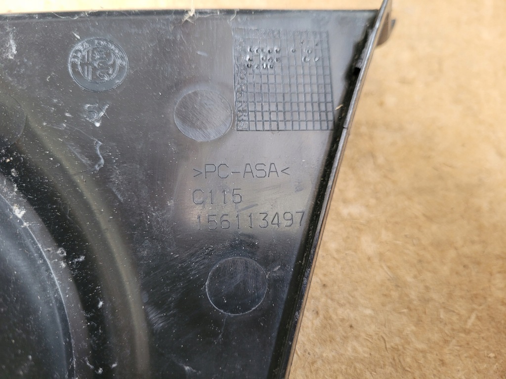 фото №3, Решётка бампера правая alfa romeo 156