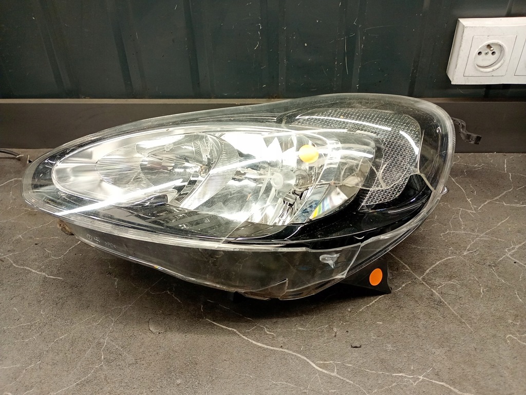 фото №1, Opel adam 14r - лампа левый перед левая передняя 13450305