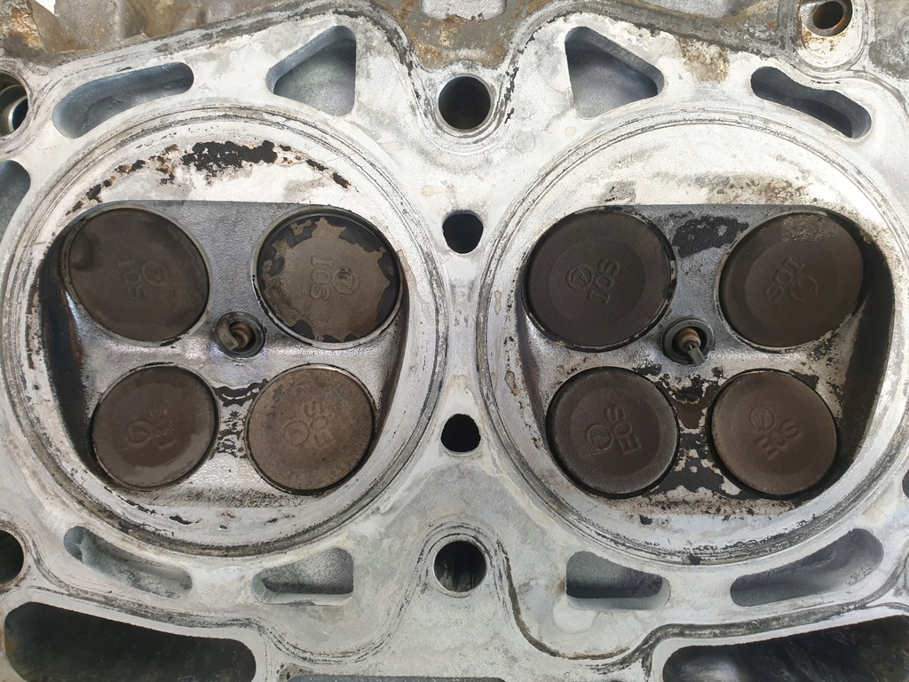 фото №8, Subaru outback iii 2.0 16 левая головка цилиндров