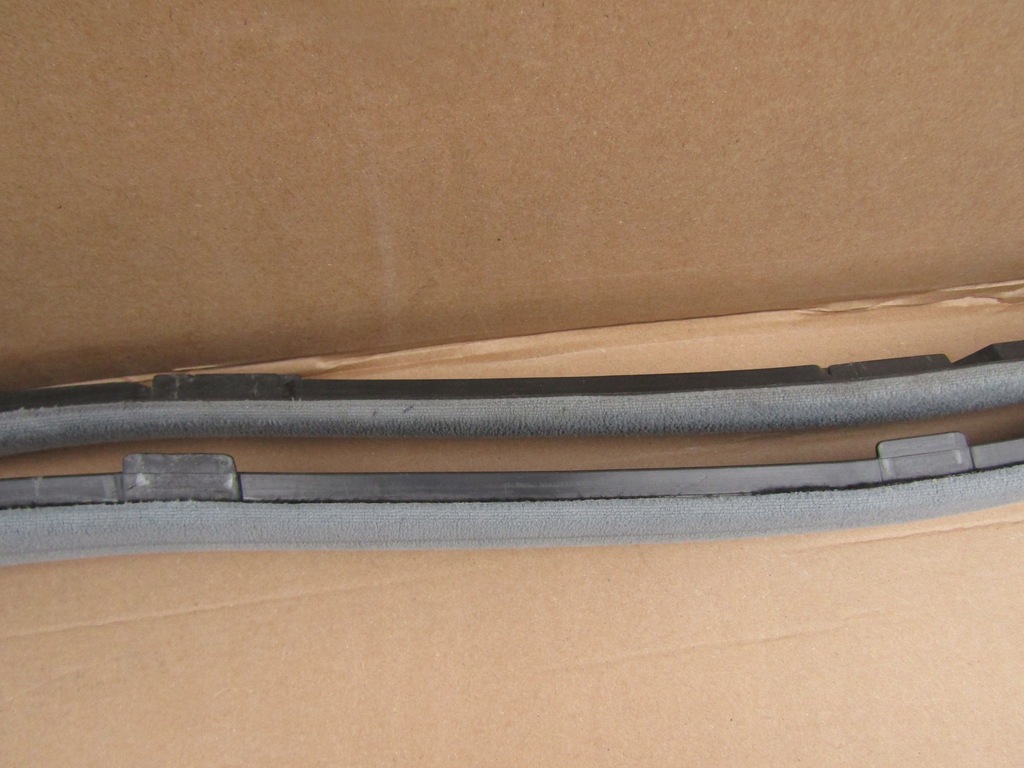 фото №9, 2 mercedes w140 серая молдинг обивка сиденье задняя защита подкрылок kpl l+p