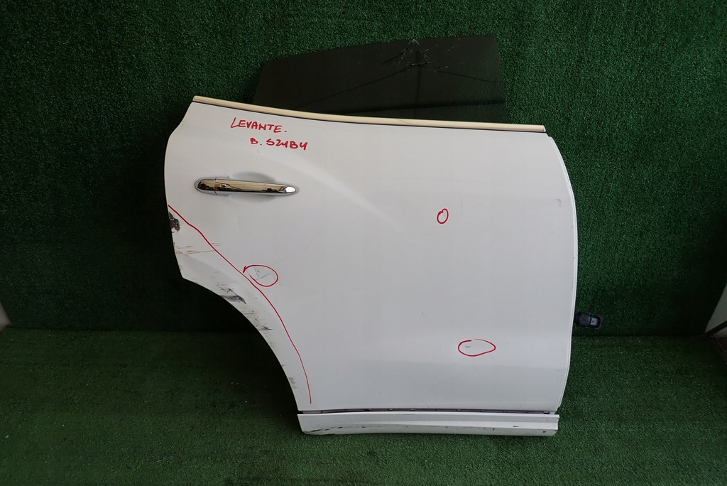 фото №1, Дверь правый задняя maserati levante