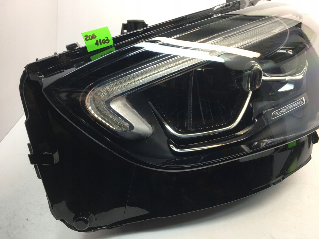 фото №3, Mercedes c w206 фара левый лампа full led eu