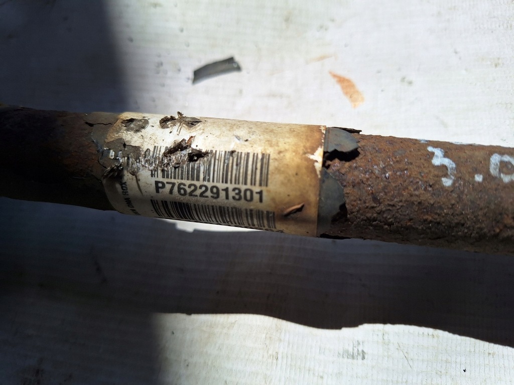 фото №5, Bmw x5 f15 3.0d привідний вал лівий перед 7622913