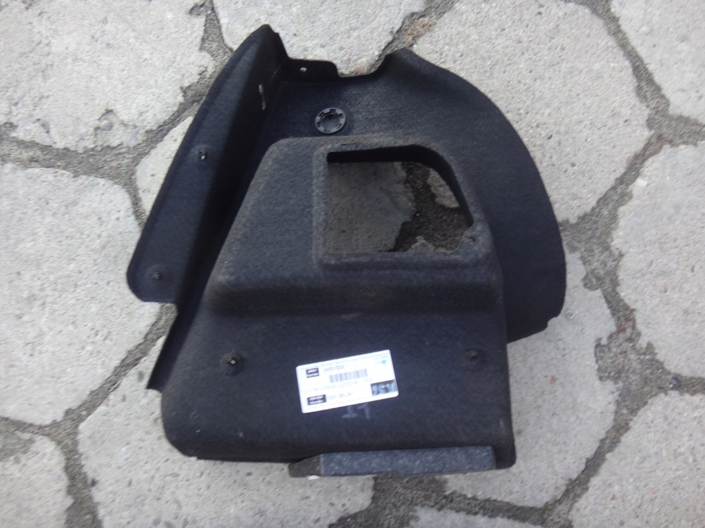 фото №3, Защита крышки багажника задняя левый mini cooper r56