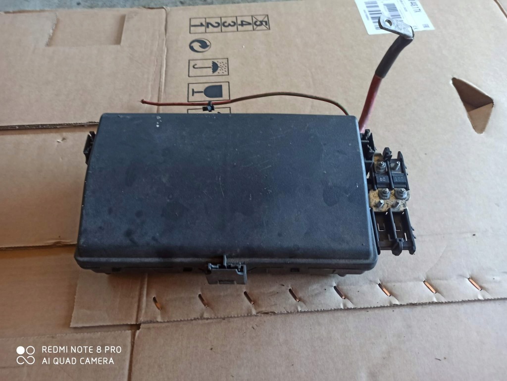 фото №1, Коробка предохранителей opel insignia a 13275882