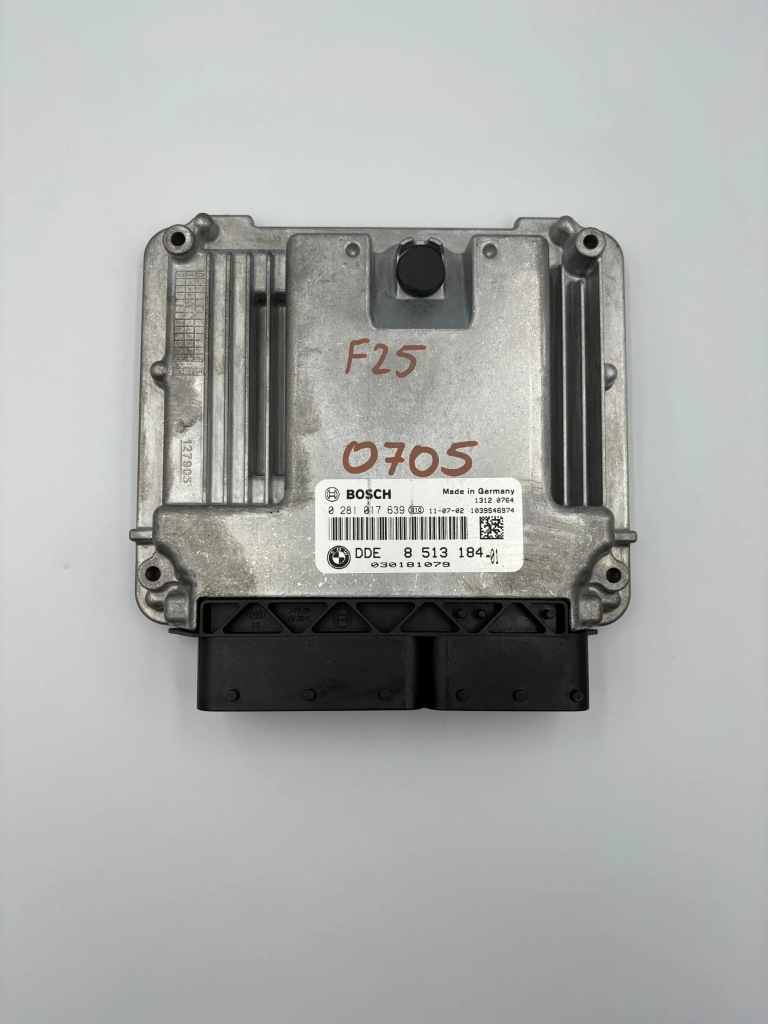 фото №1, Bmw x3 f25 8513184 блок управления двигателя