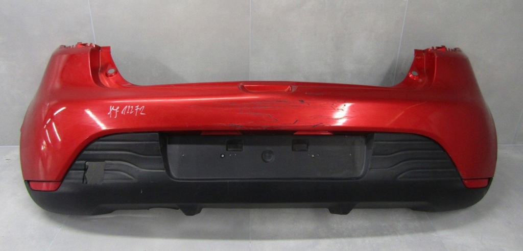 фото №1, Бампер задня задній renault clio iv 4 hb 12-16