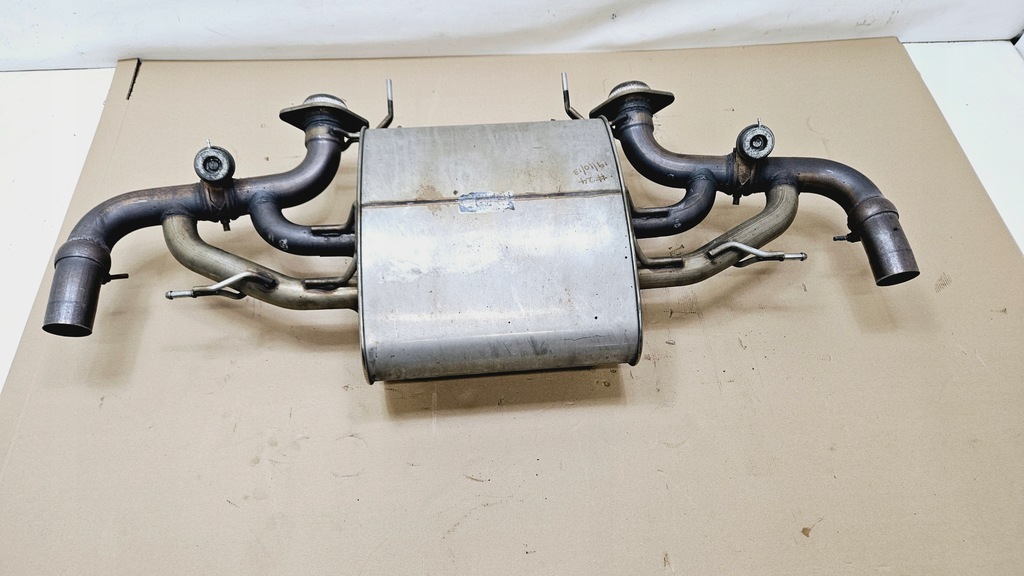 фото №5, Глушитель выхлоп aston martin vanquish