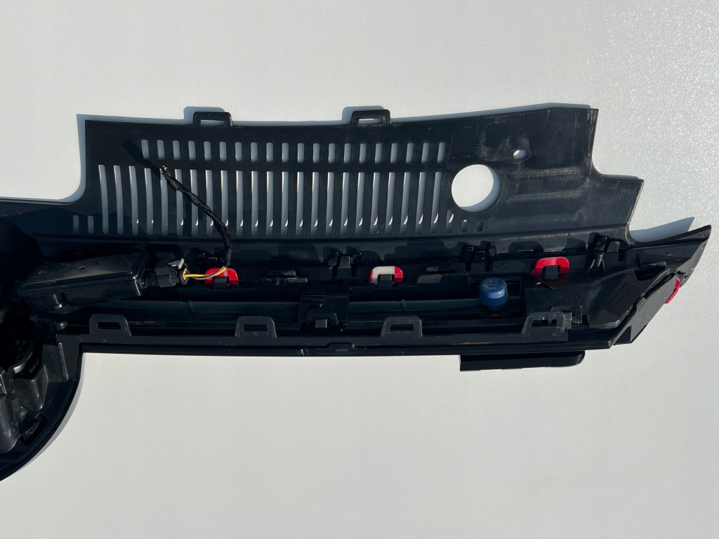 фото №15, Vw golf 8 viii бампер передний бампер перед решётка радиатора