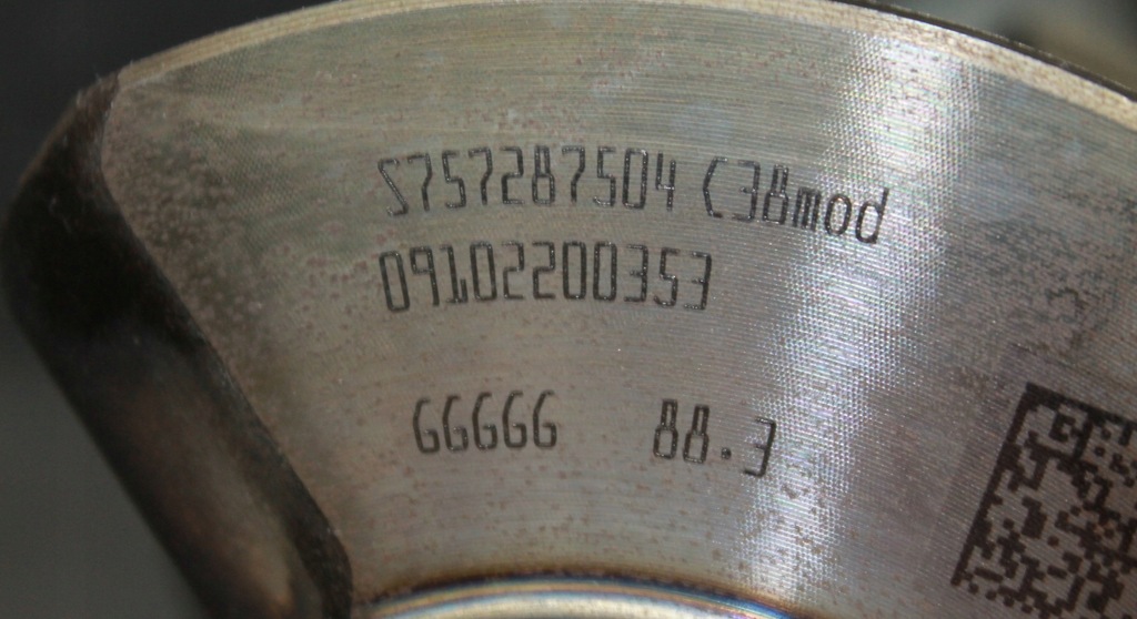 фото №9, Bmw f07 f10 f12 f13 f06 f01 e70 - 5.0i n63b44a 408km wał коленчатый - 7572875