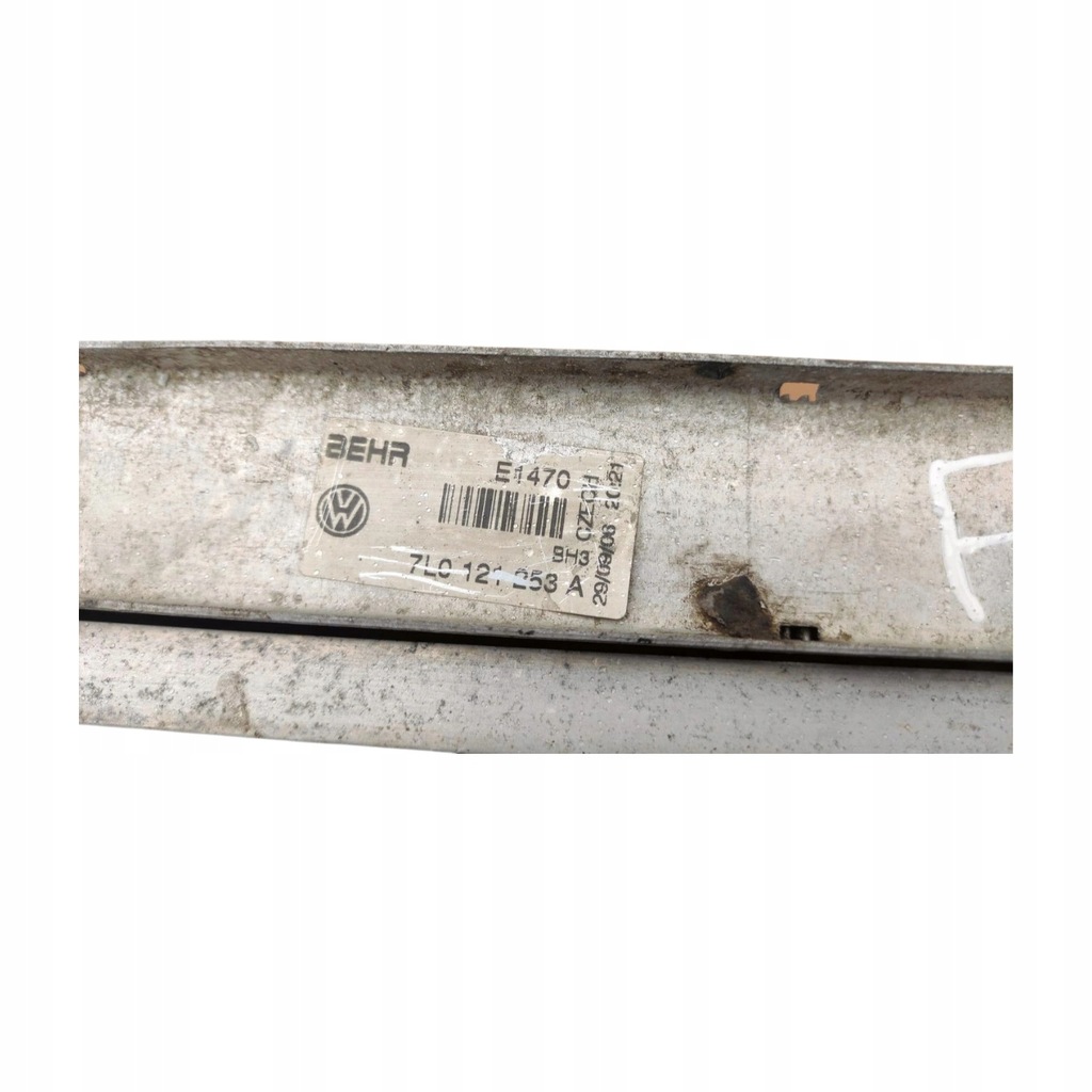 фото №9, Pas передній комплект радіатор audi q7 4l 4.2 fsi mpi