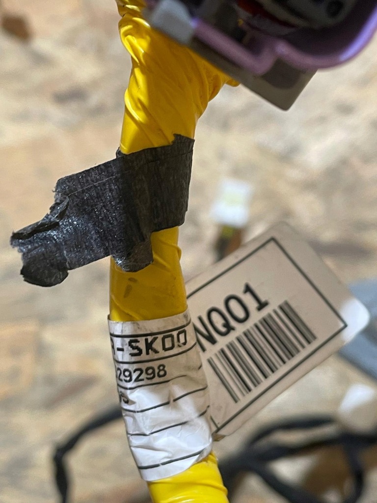 фото №7, Джгут установка салону консолі панелі kia sportage v nq5 2021- nowa