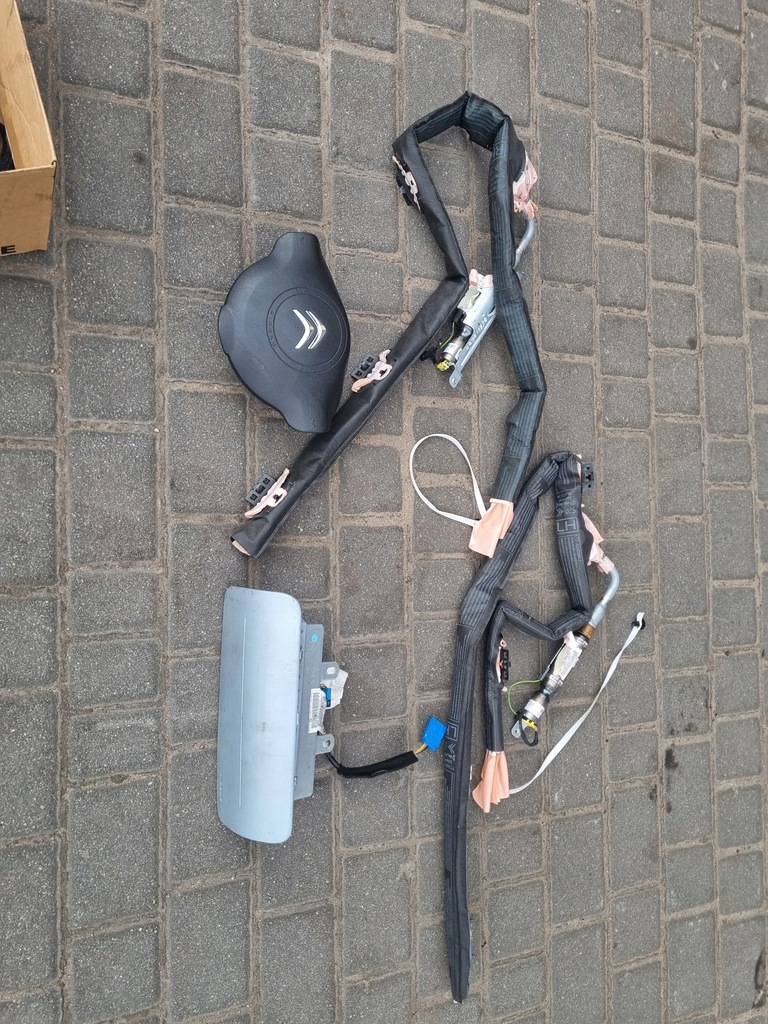 фото №1, Citroen berlingo ii шторка безпеки права ліва