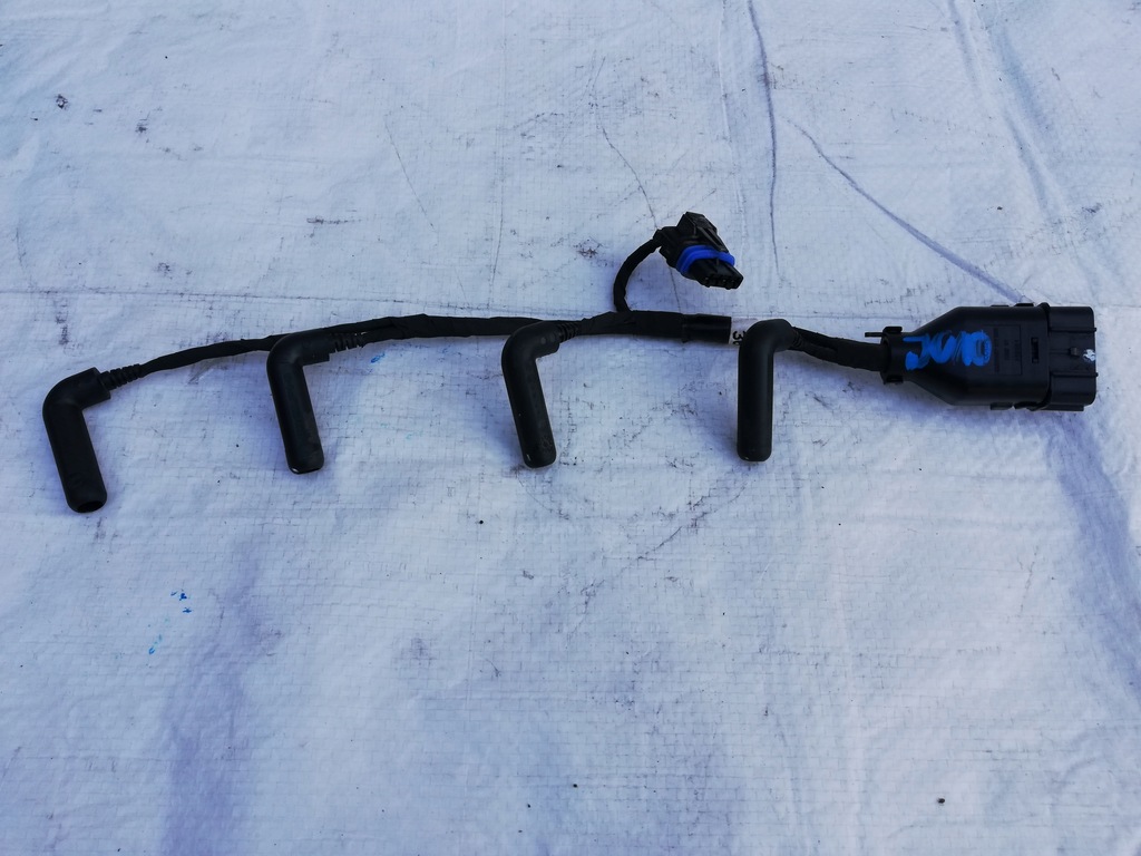 фото №1, Шланг жгут свеча накаливания kia hyundai d4fe