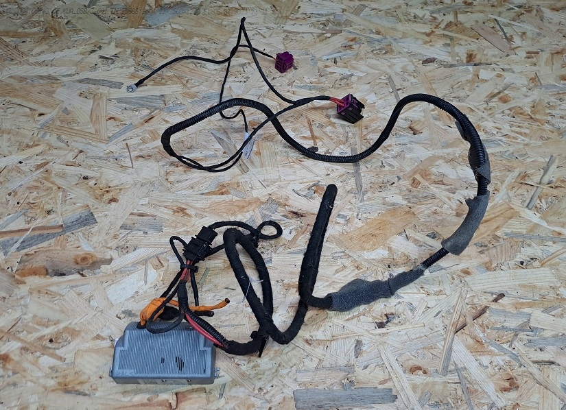 фото №1, Vw t5 lift t6 multivan перетворювач струму 7e0907155