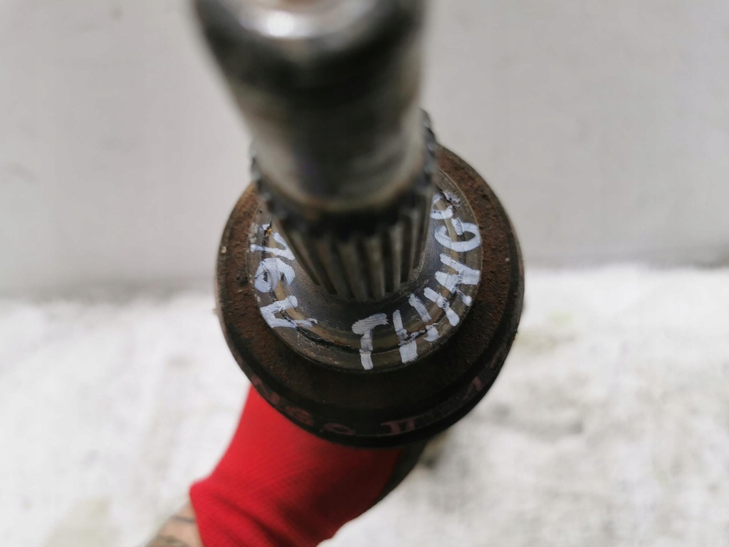 фото №7, Приводной вал длинная правый перед renault twingo ii 1.2 16v