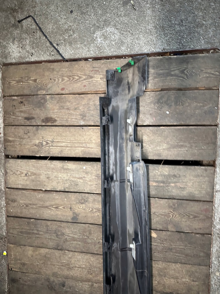 фото №9, Volvo v40 cross country 12- молдинг порог левая