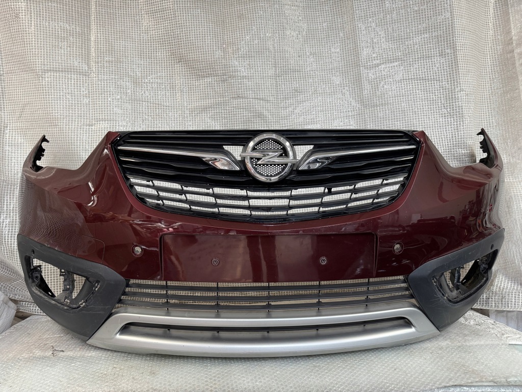 фото №1, Opel crossland бампер передний