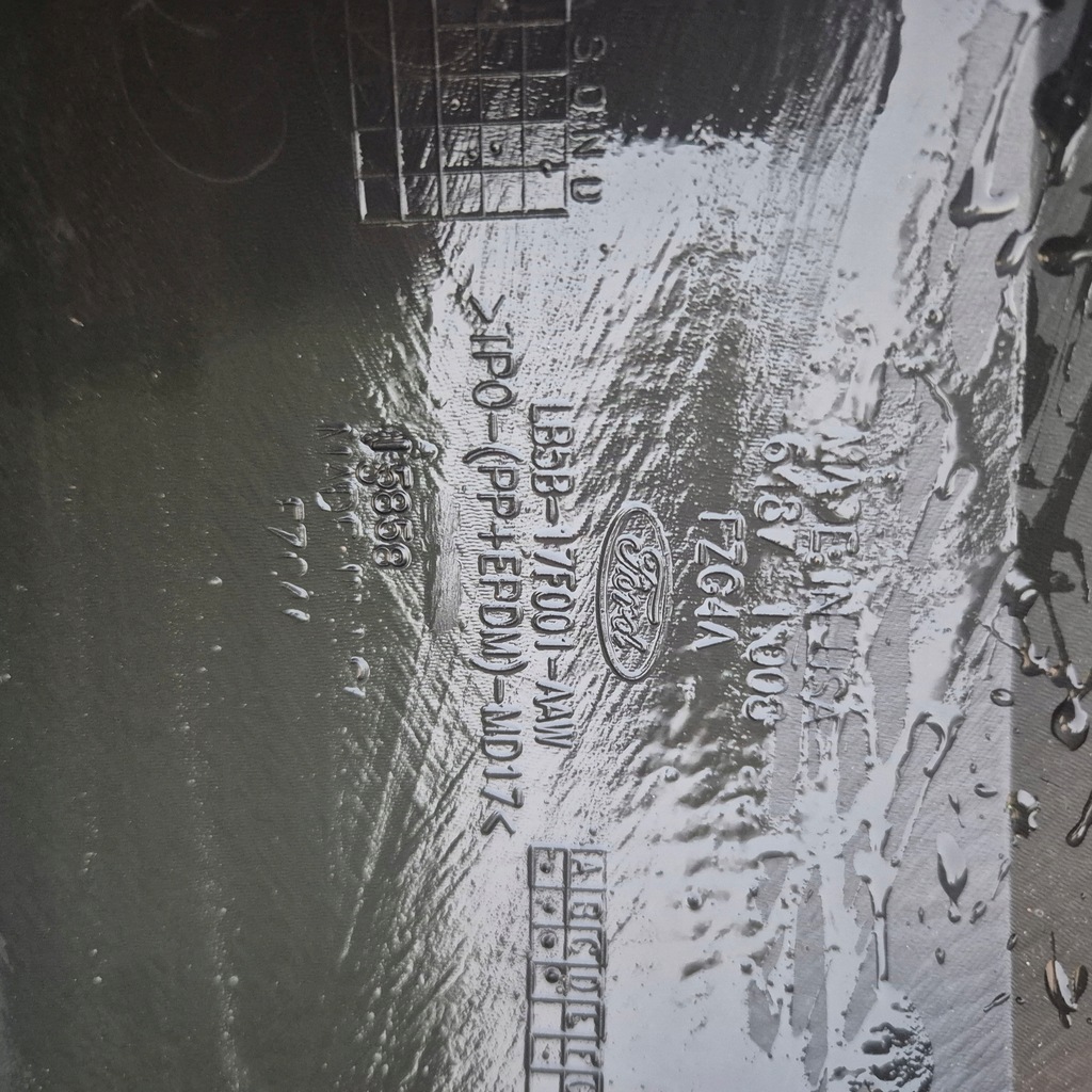 фото №12, Ford explorer 2020 - 2023 бампер задняя задний