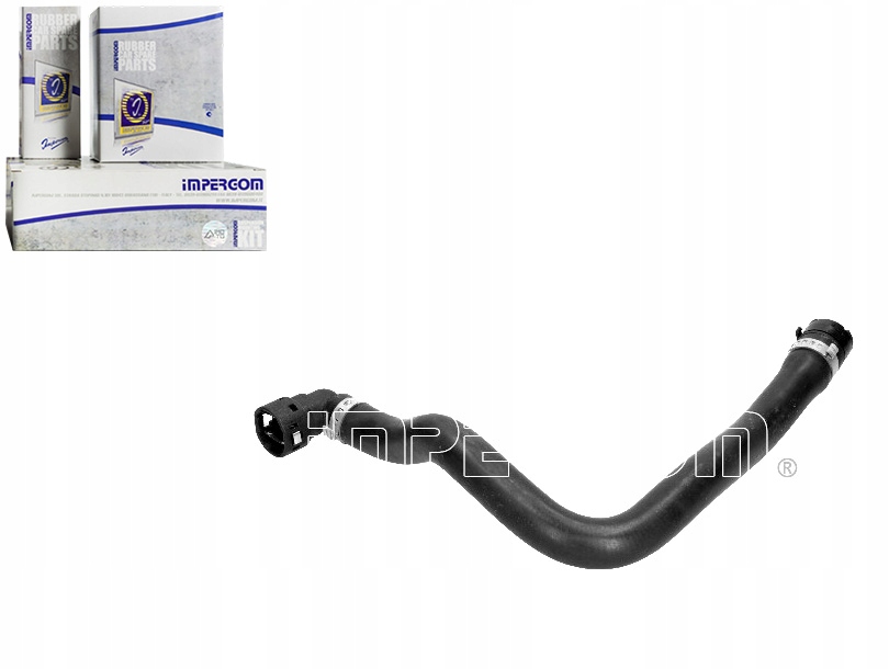 фото №1, Шланг обігрівача alfa romeo 159 1.9d 09.05-11.11 original imperium