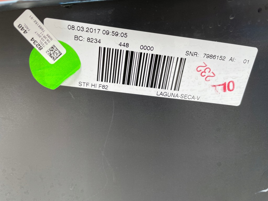 фото №10, Бампер задний bmw m4 f82 f83 4xpdc