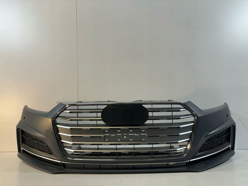фото №2, Audi a5 8w s-line бампер передній - 17239