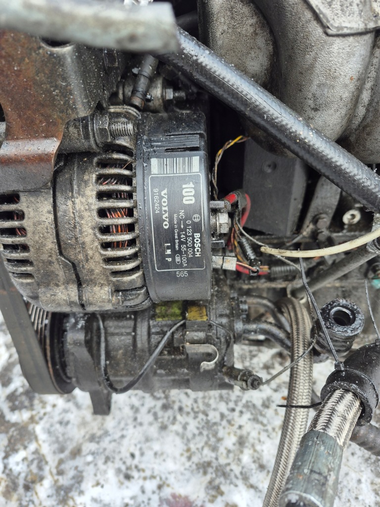 Двигун volvo v70 3 b5254s 2.4l Оригінал