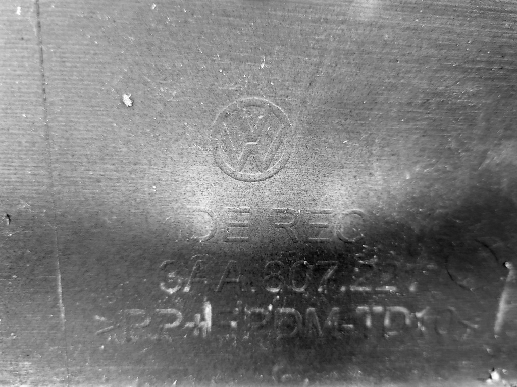 фото №13, Бампер передний vw volkswagen passat b7 2010-14