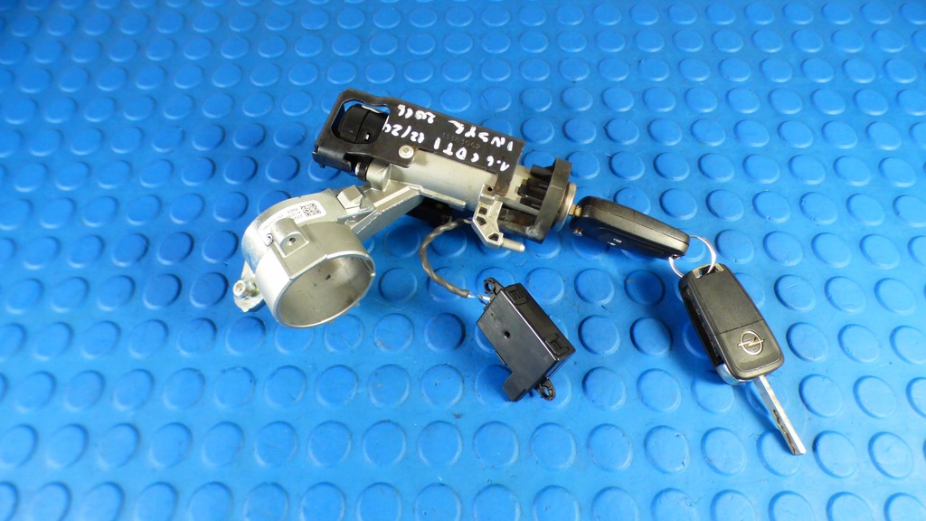 фото №5, Замок зажигания ключ stbdb 5901867ak 23276089 23284014 автоматическая коробка передач opel insignia a