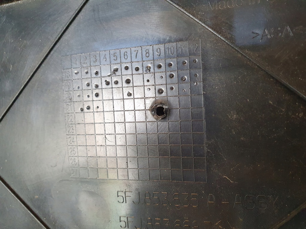 фото №14, Tarraco 18-22 бампер перед передний na 6 датчиков