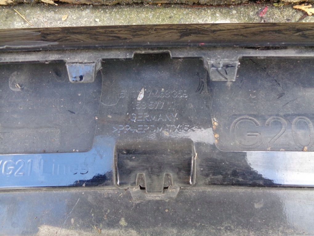 фото №7, Bmw 3 g20 g21 sport line бампер передний