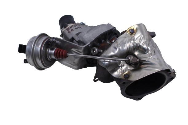 фото №6, Турбонагнітач турбіна bentley continental 6.0 w12